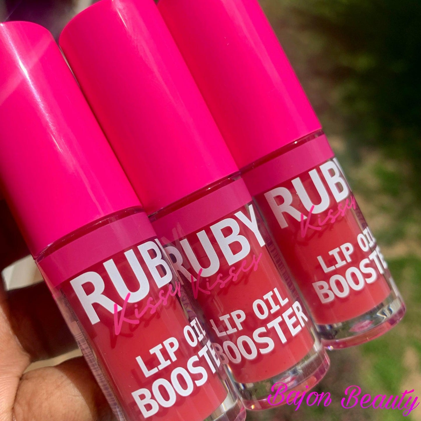 Ruby Kisses Lip Oil Booster Rosewood