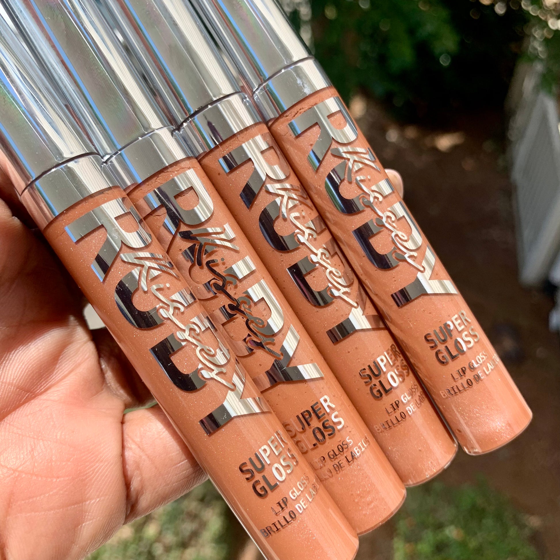 Ruby Kisses Super Gloss Iced Coffee