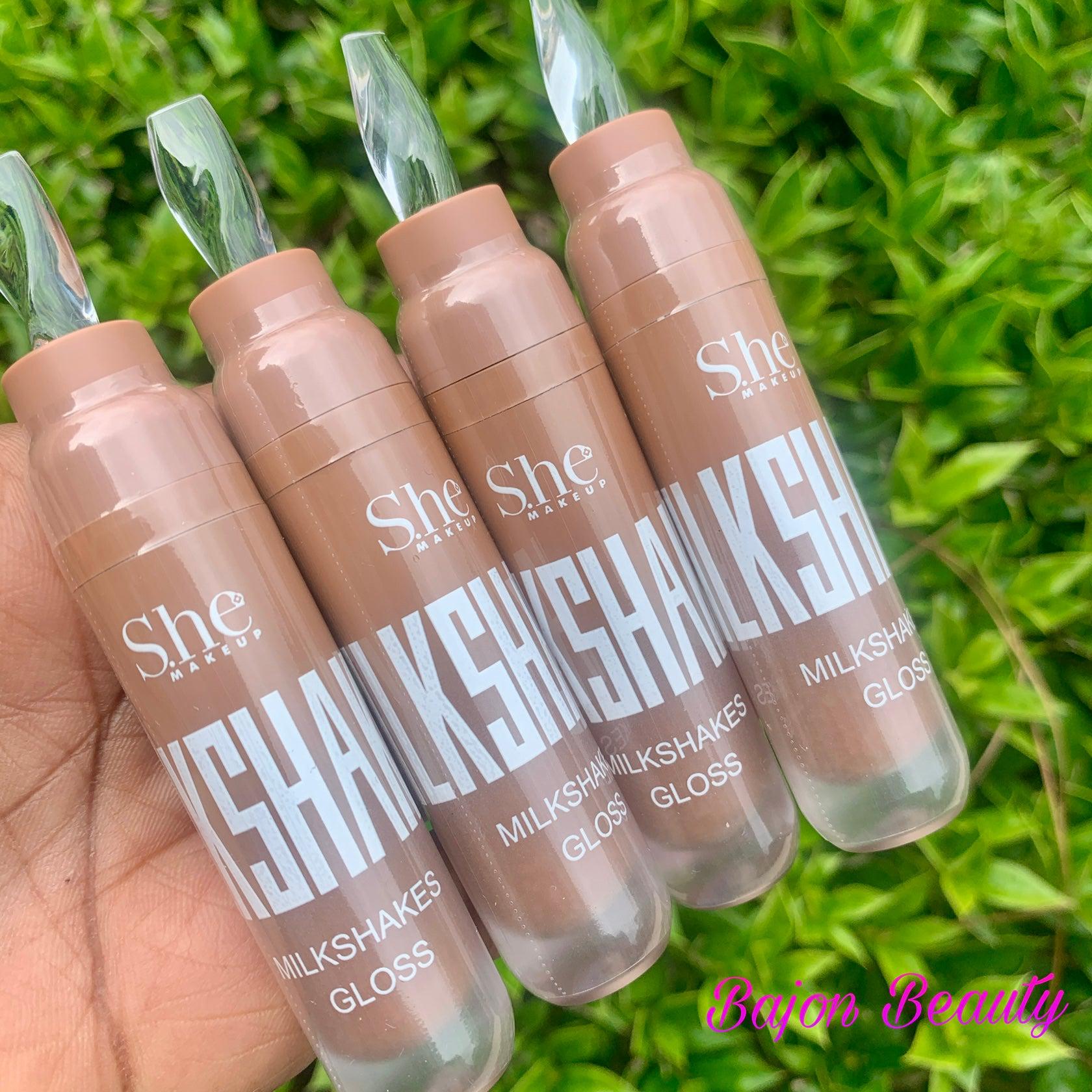 S.HE - Milkshakes Gloss Lip Treatment Coffee