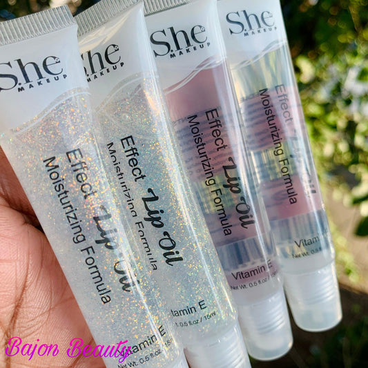 S. he Makeup Effect Shimmer Lip Gloss