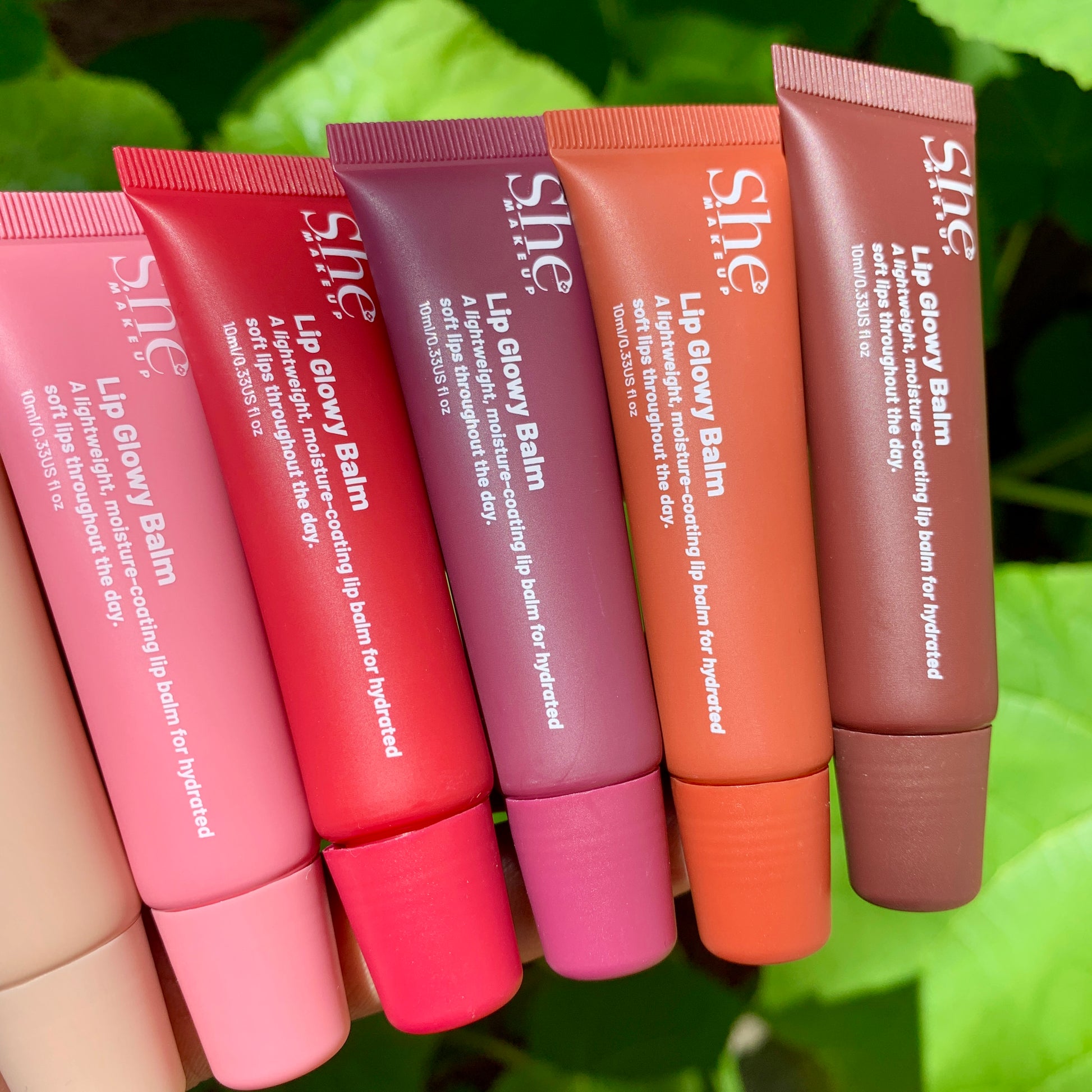 Lip balm with natural oils and buttery texture