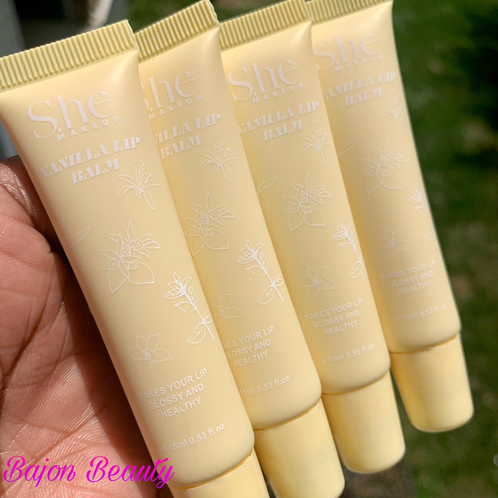 S.he Makeup Juicy Lip Balm Vanilla