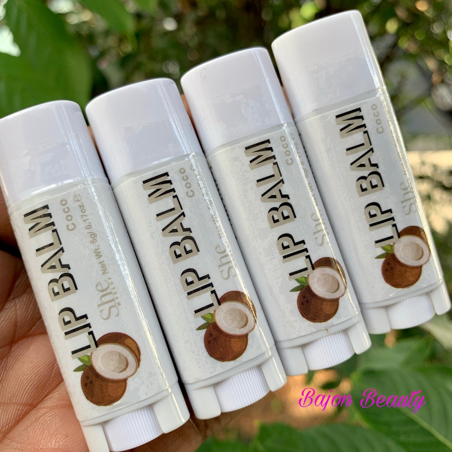 S.he Makeup Lip Balm Coconut