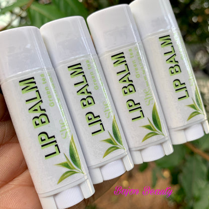 S.he Makeup Lip Balm Green Tea