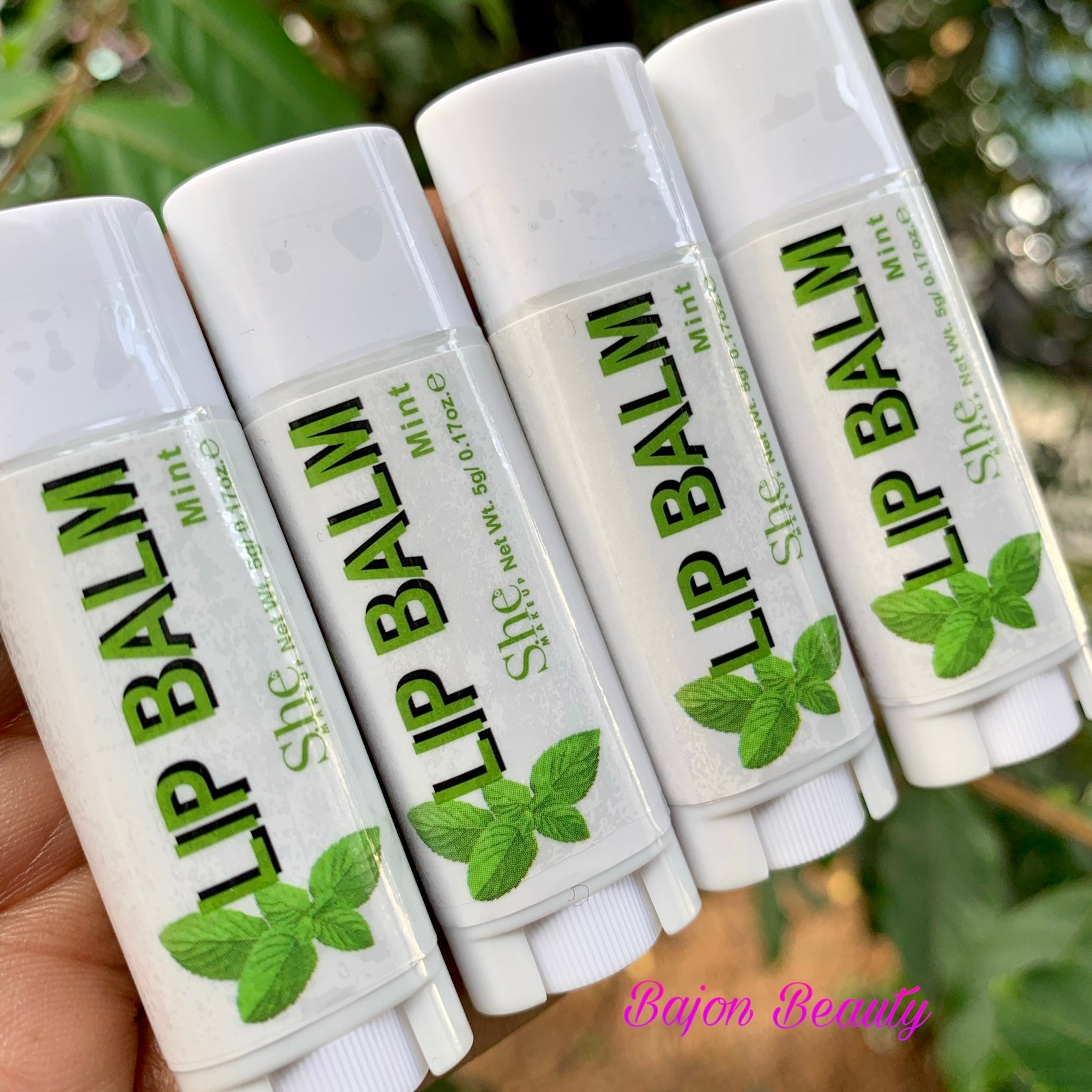 S.he Makeup Lip Balm Mint