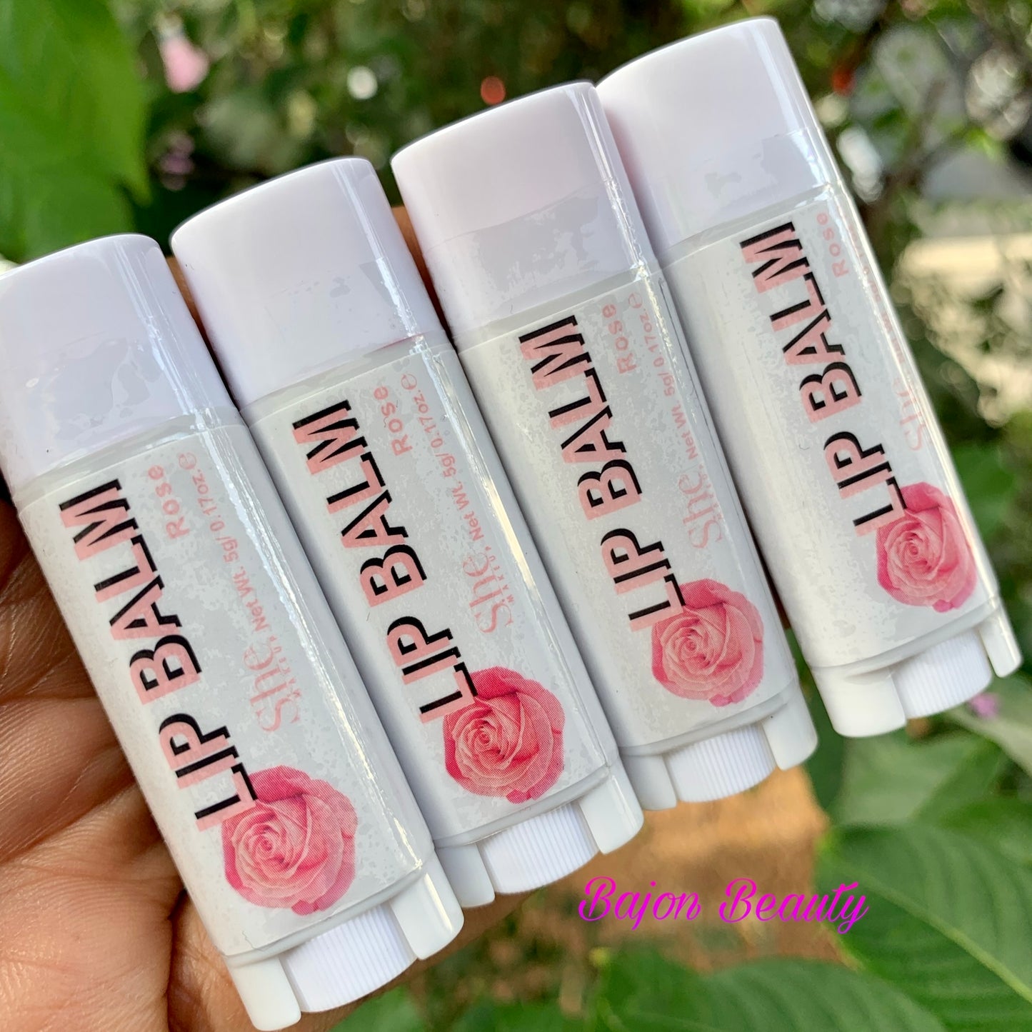 S.he Makeup Lip Balm Rose