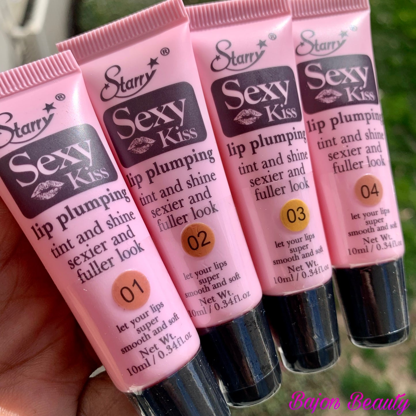 STARRY KISS LIP PLUMPING