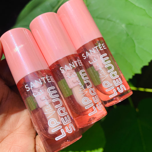 Clear lip oil for everyday hydration and glow