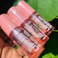 Lightweight vitamin E lip oil that nourishes and shines