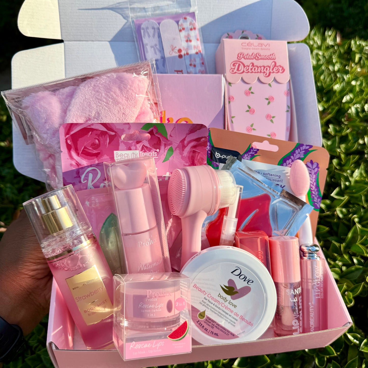 Self-Care Box – Relaxation & Beauty Essentials