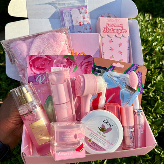 Self-Care Box – Relaxation & Beauty Essentials