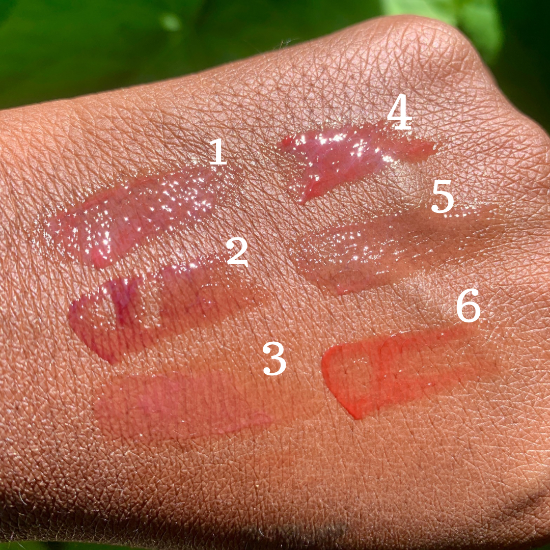 Lip oil for smooth, non-sticky lip shine