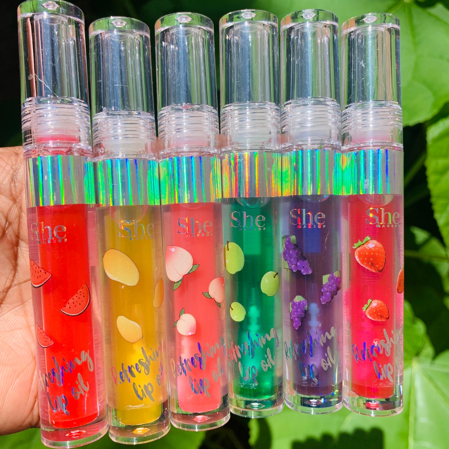 Gen Z beauty favorite lip oil with clean ingredients