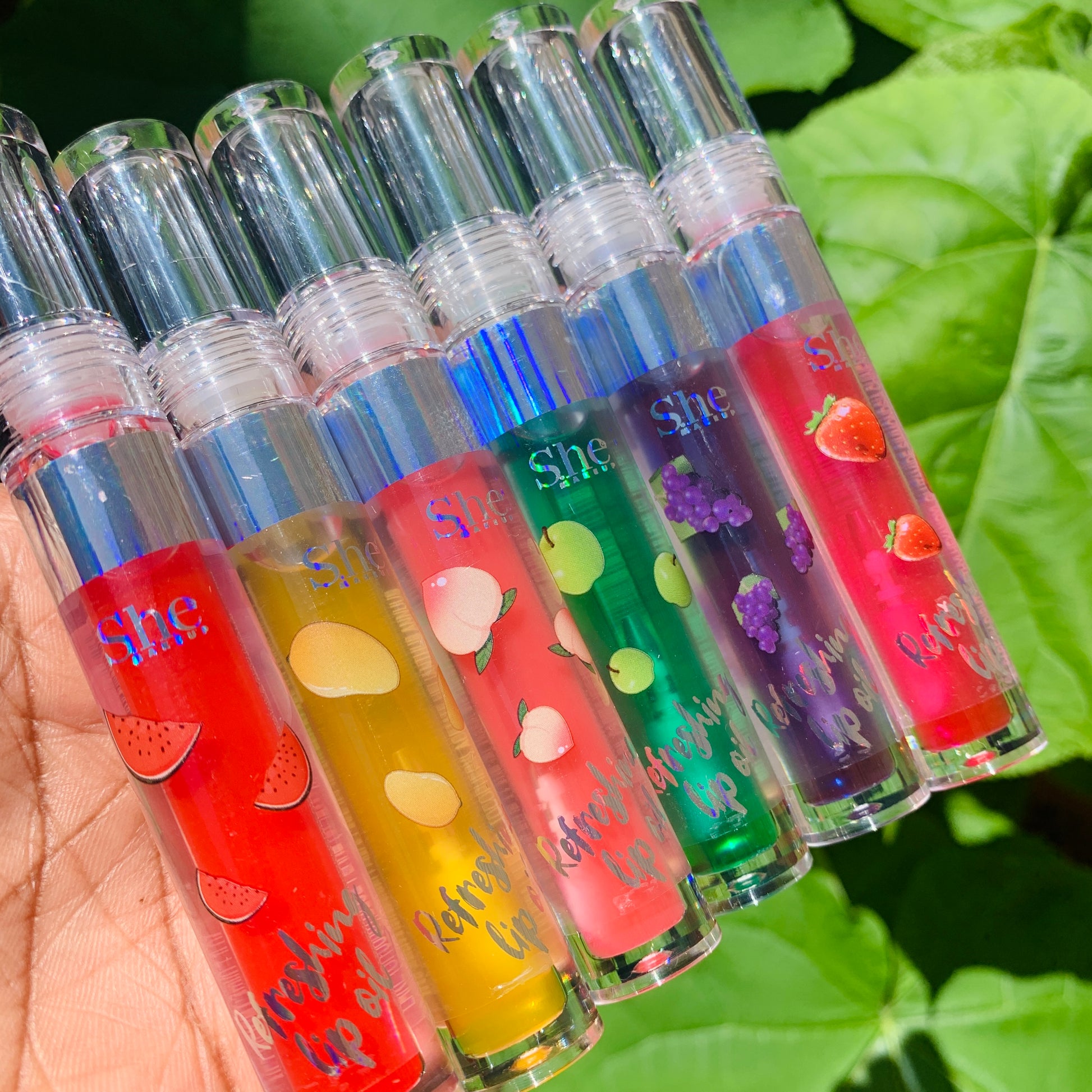 Best fruity lip oil for hydration and glossy finish