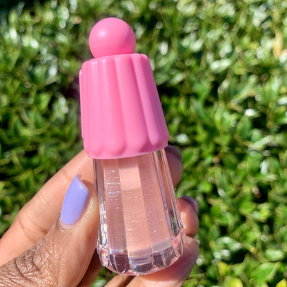 Shimmer Lip Oil Rose Gold