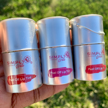 Simply Bella Peel Off Lip Tint