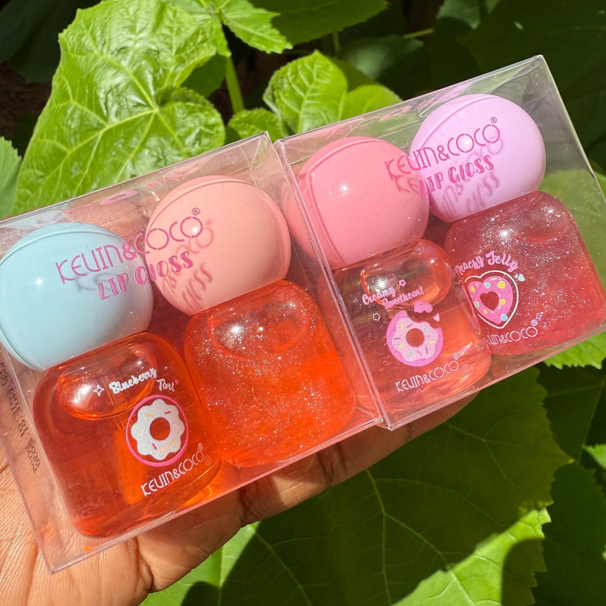 Sweet Berry Collection Lip Gloss Bundle