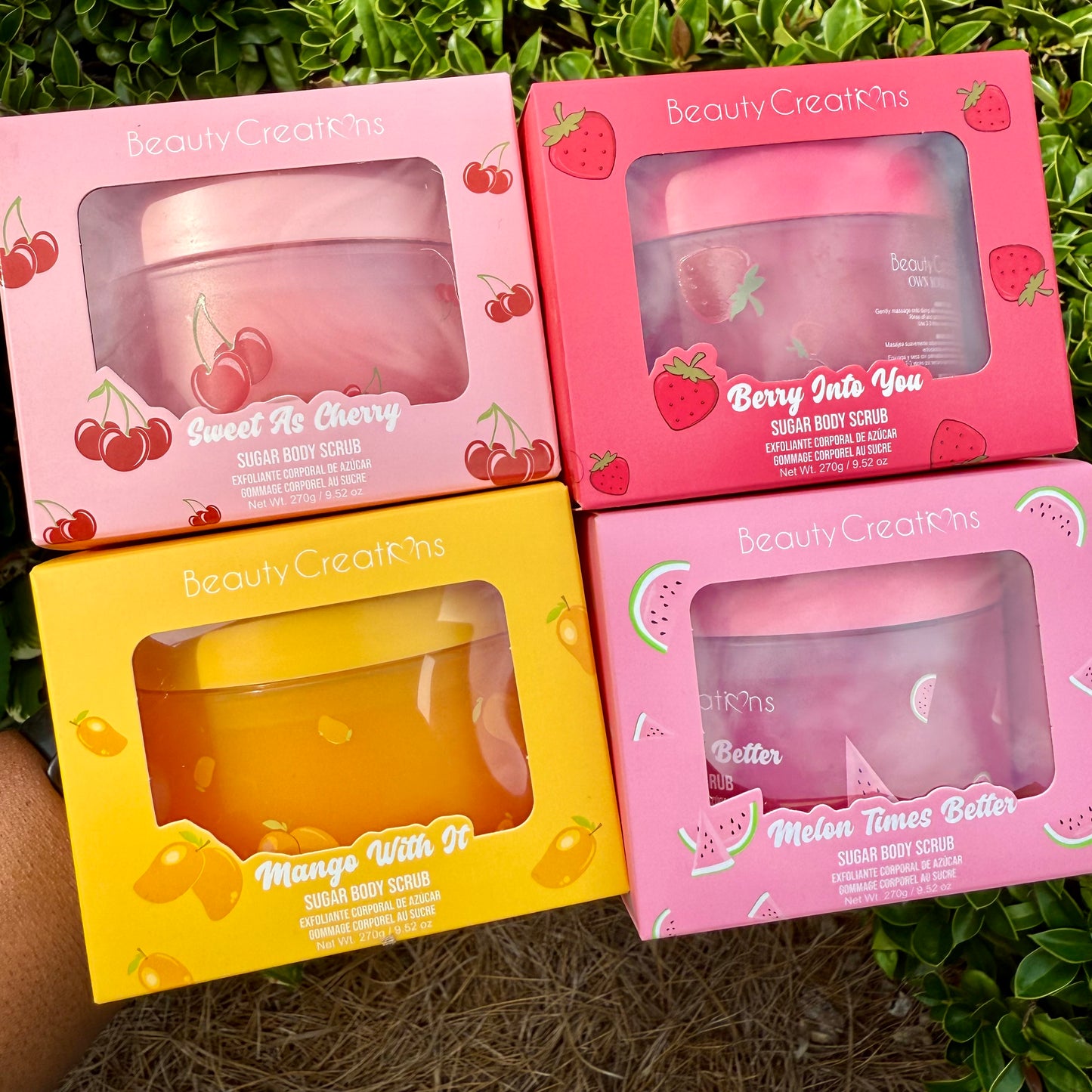 Sweet Dose Body Scrub