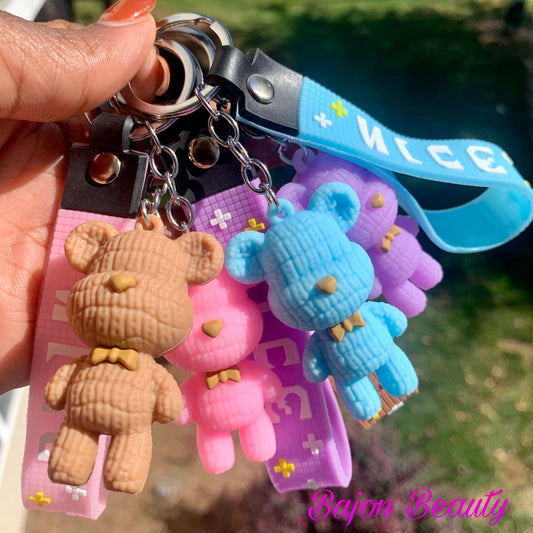 Teddy Keychain