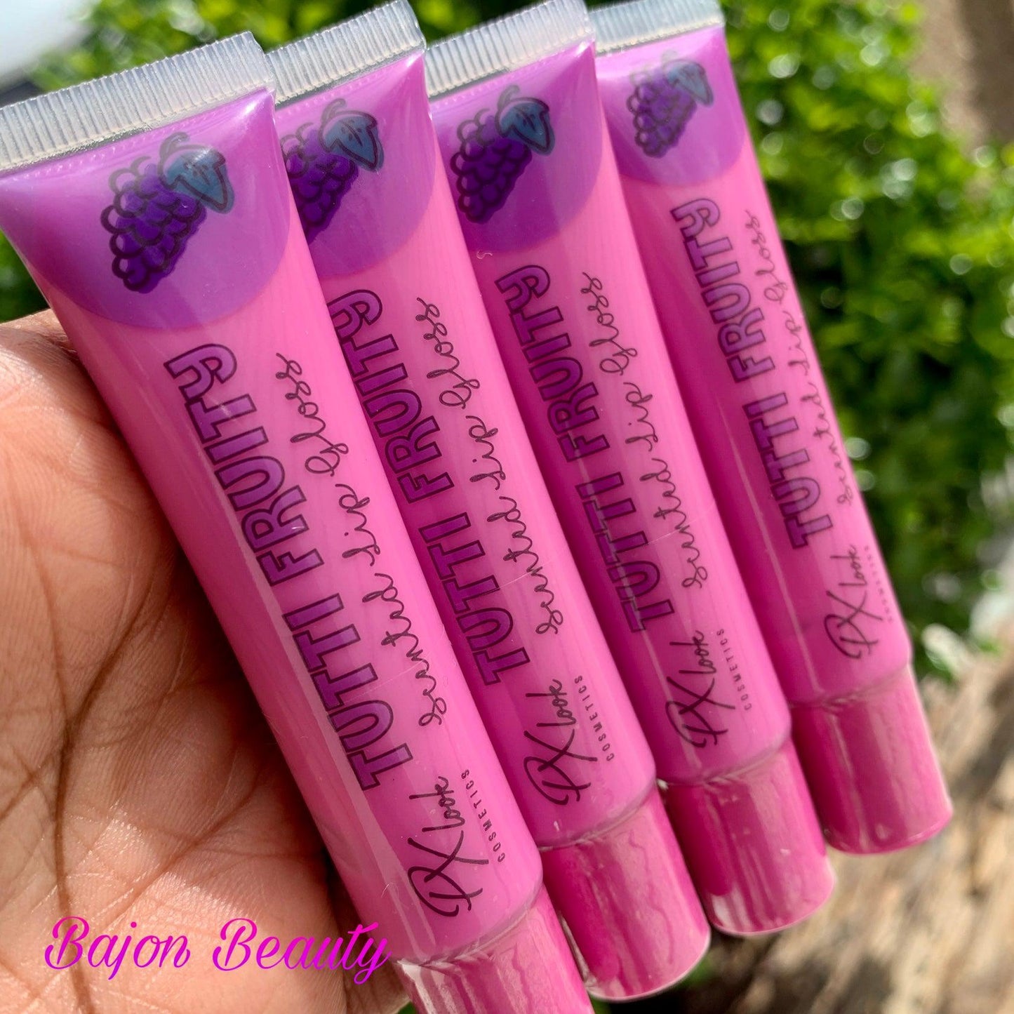 Tutti Fruity Grape Lipgloss Grape