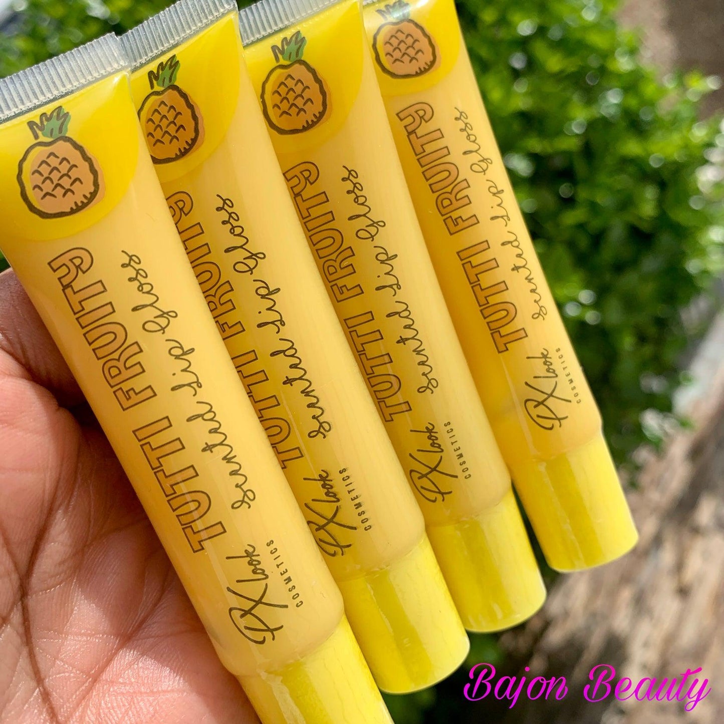 Tutti Fruity Pineapple Lipgloss