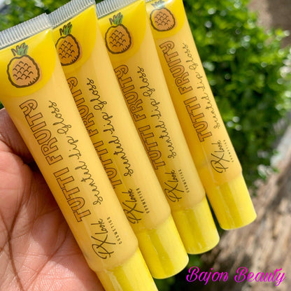 Tutti Fruity Pineapple Lipgloss