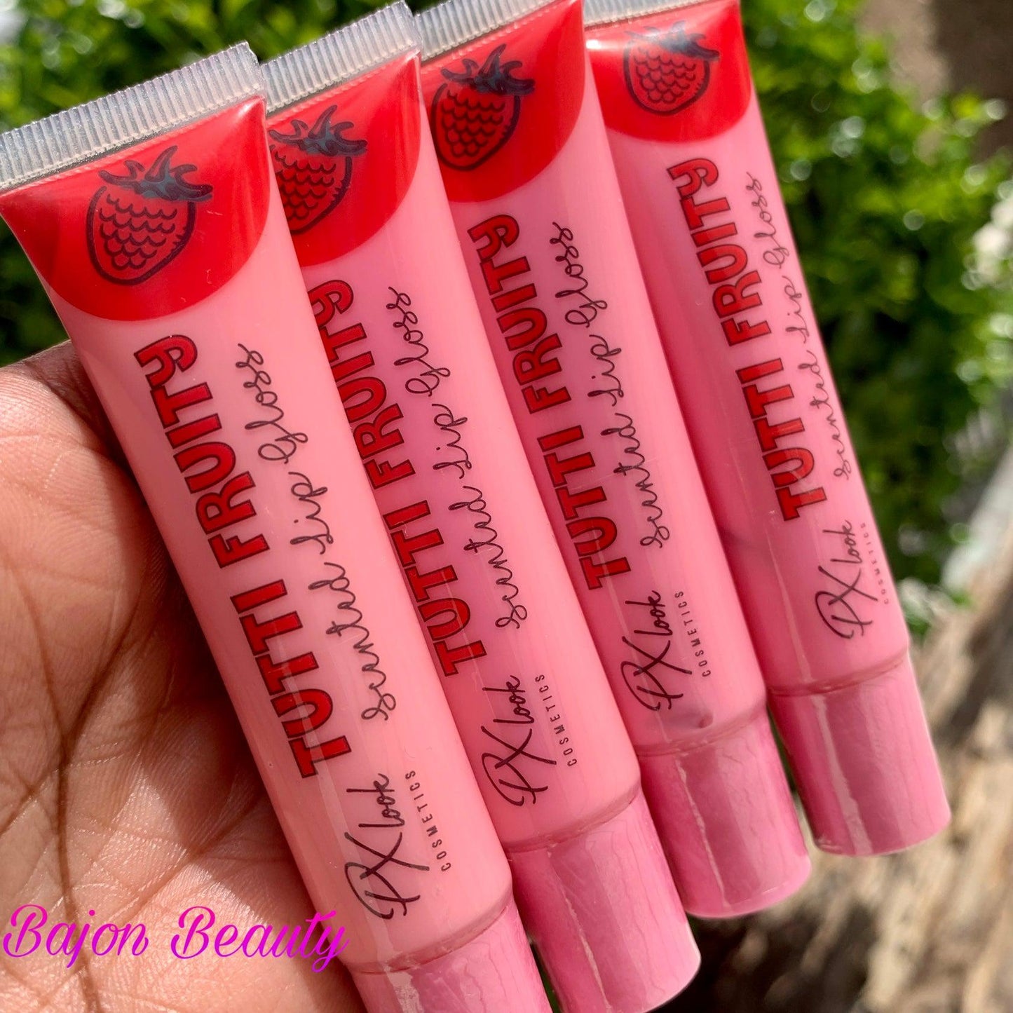 Tutti Fruity Strawberry Lipgloss