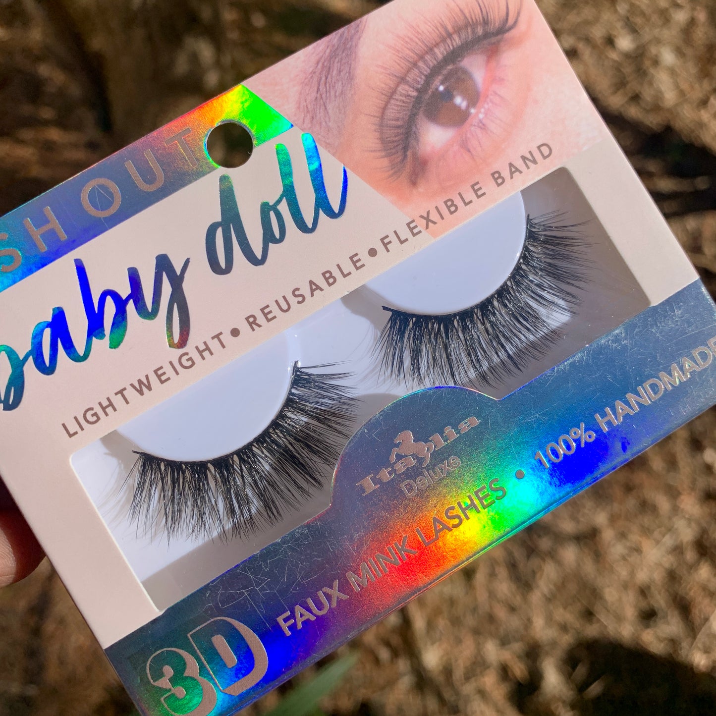 baby Doll Mink Eyelashes