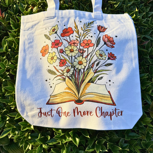  Tote Bag Floral Book Bag Book Carrying Bag Book Lover Gifts