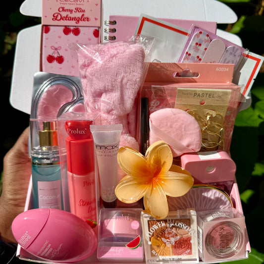 gifts for her, gift ideas, beauty gift sets, cute gifts, girly presents