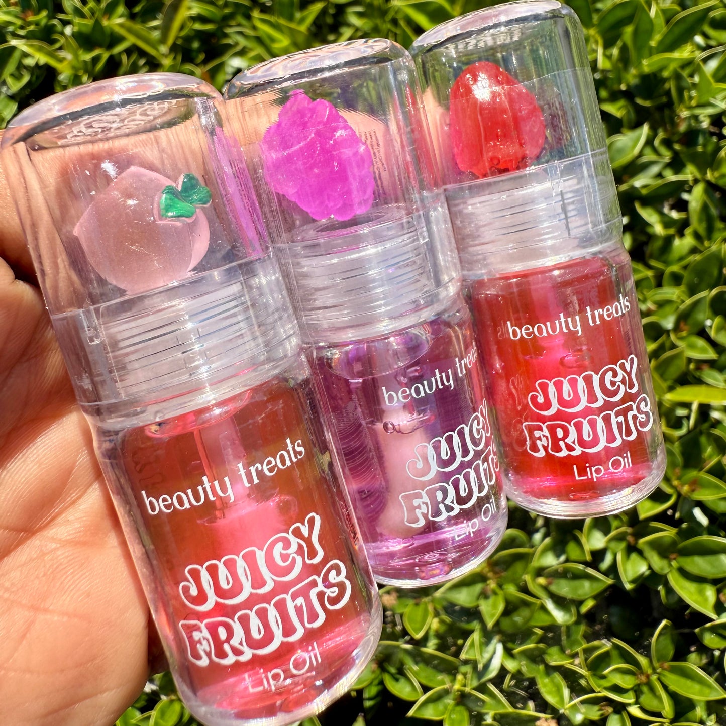 juicy shine lip oil