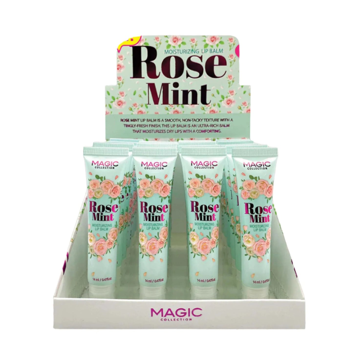 magic-rose mint lip balm