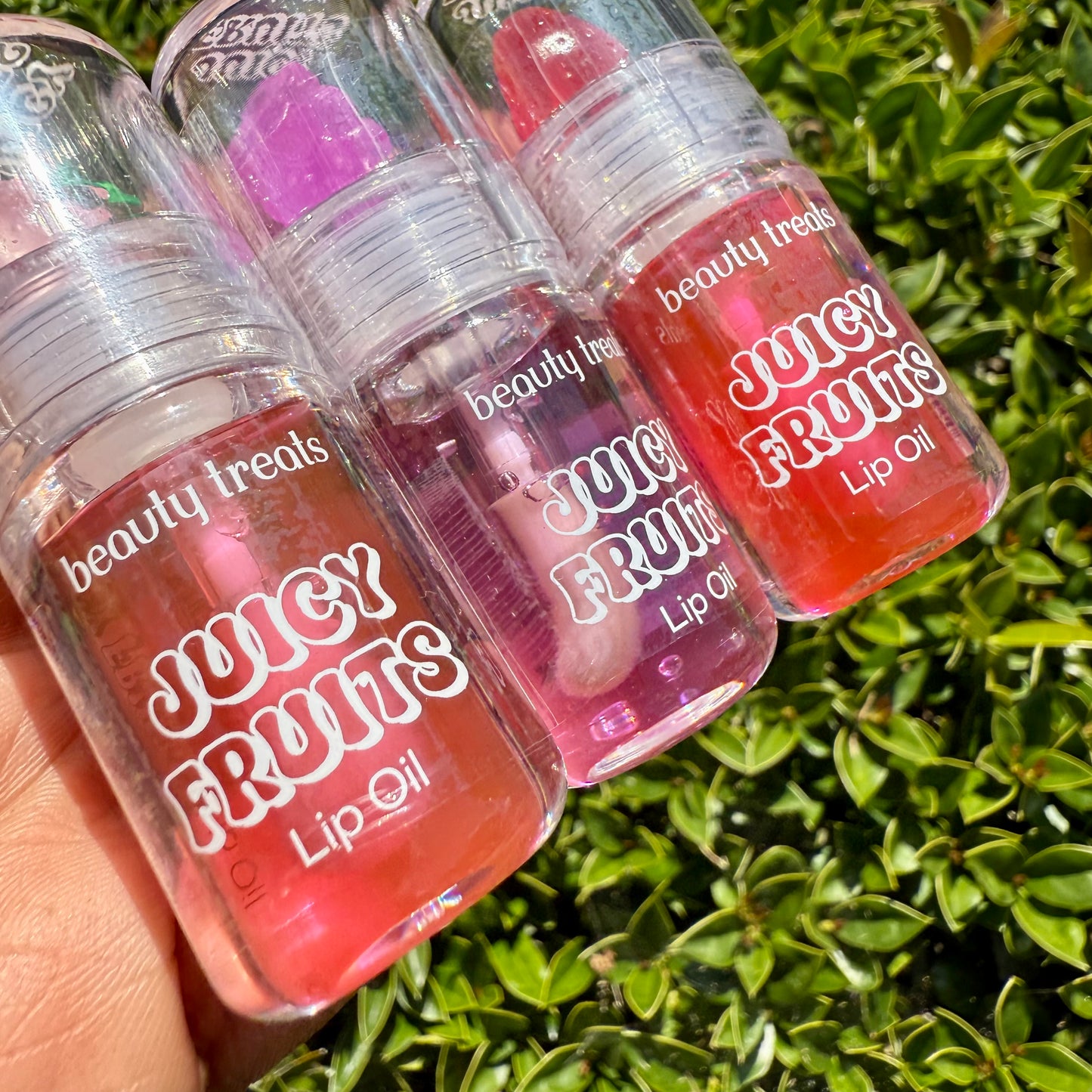 nourishing Juicy Fruits Lip Oils