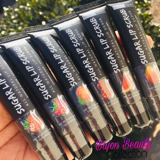 BeautyTreats Sugar Lip Scrubs