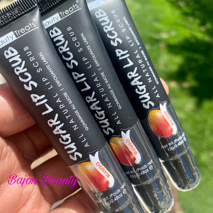 Mango Exfoliating Lip Scrubs 