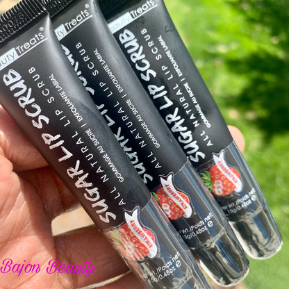 Strawberry Exfoliating Lip Scrubs 