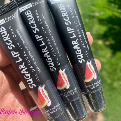 Watermelon Exfoliating Lip Scrubs 