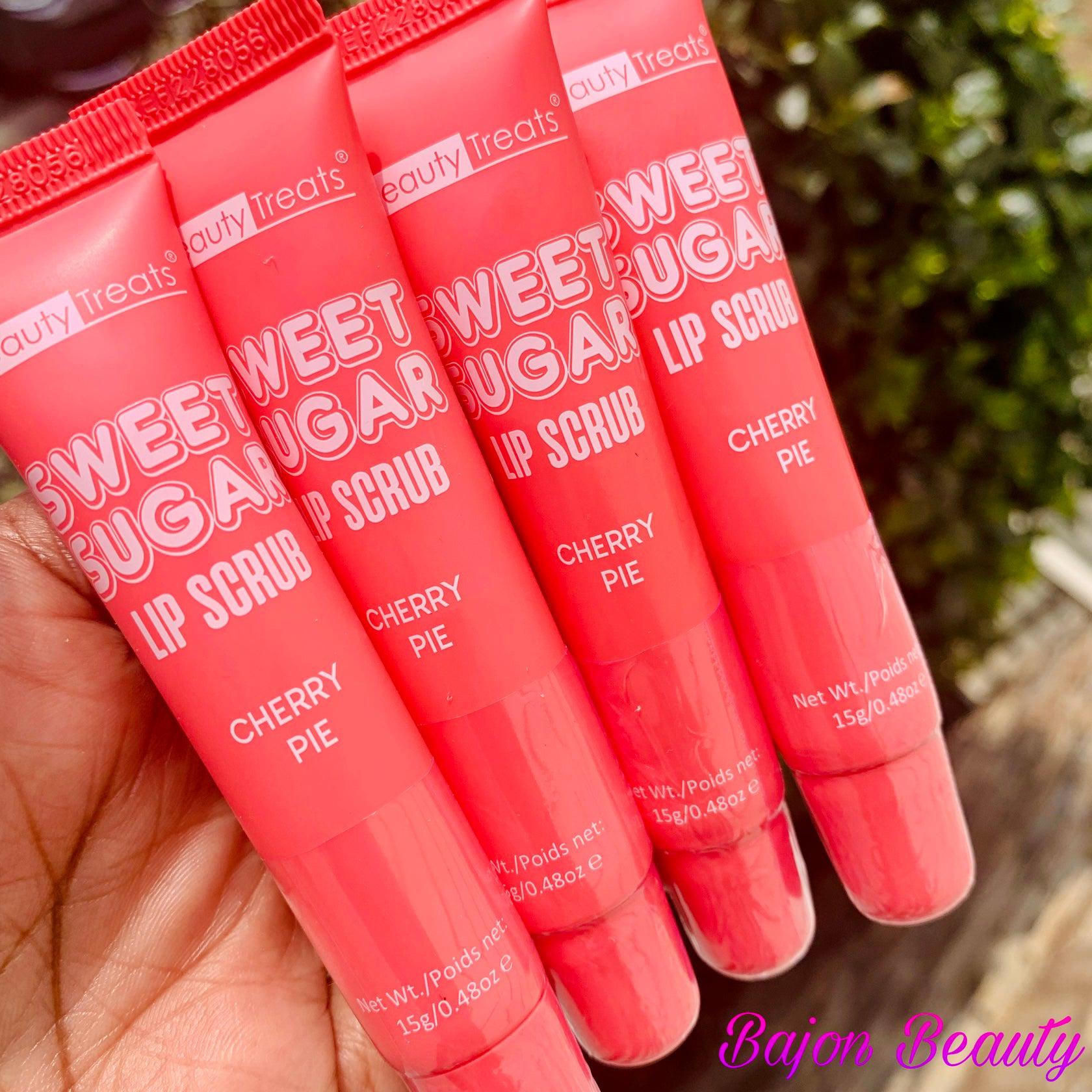 Exfoliating Sugar Lip Scrub Cherry Pie