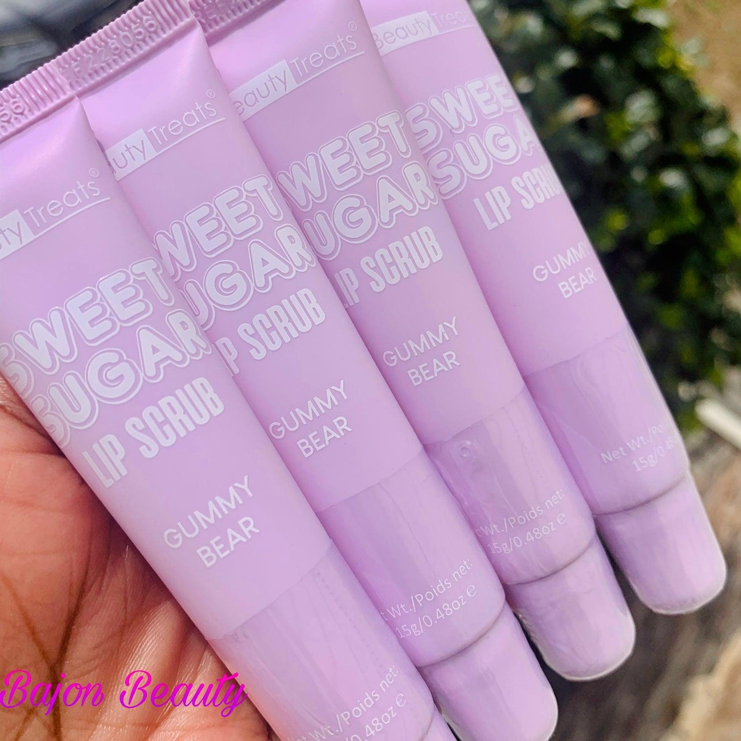 Exfoliating Sugar Lip Scrub Gummy Bear