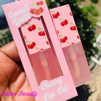 Best-selling Lip Oil in Cherry