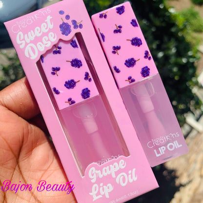 Best-selling Lip Oil in Grape