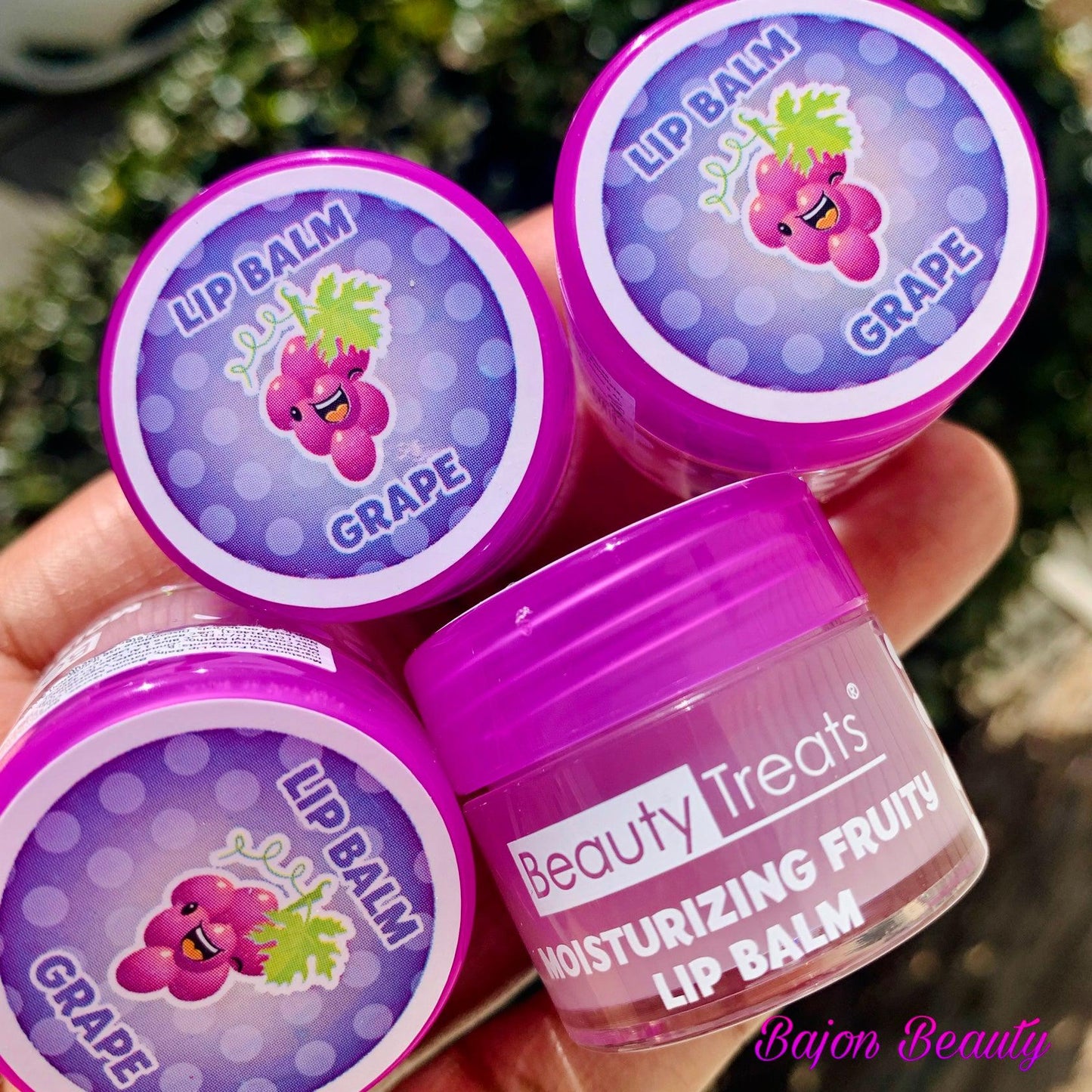 Moisturizing Lip Balm Grape