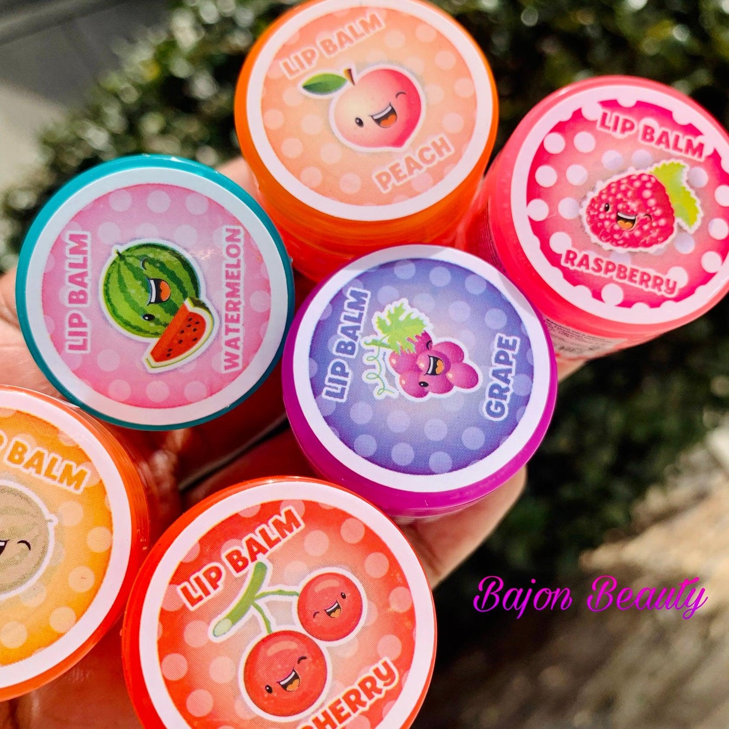  Moisturizing Fruity Lip Balm