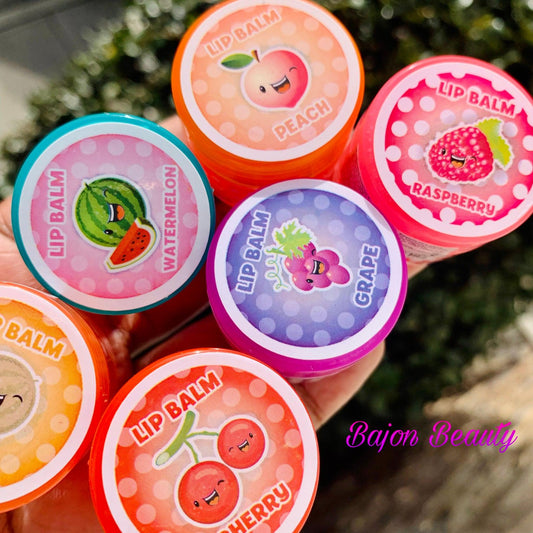  Moisturizing Fruity Lip Balm