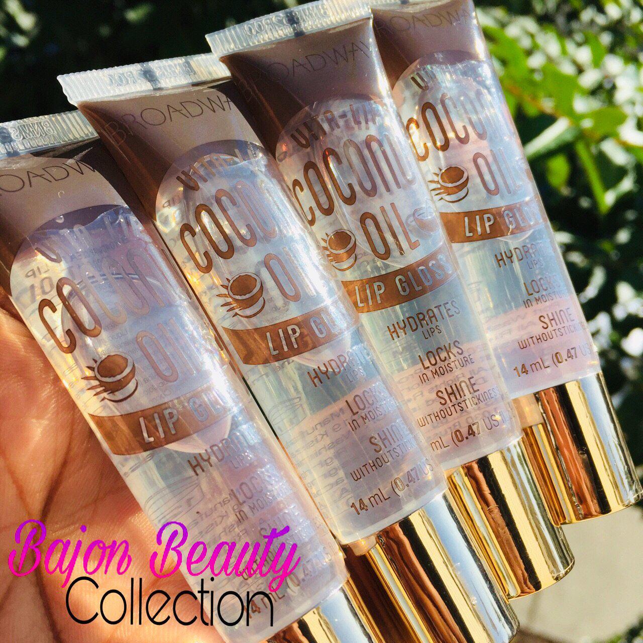 Broadway Hydrating Coconut Lip Gloss