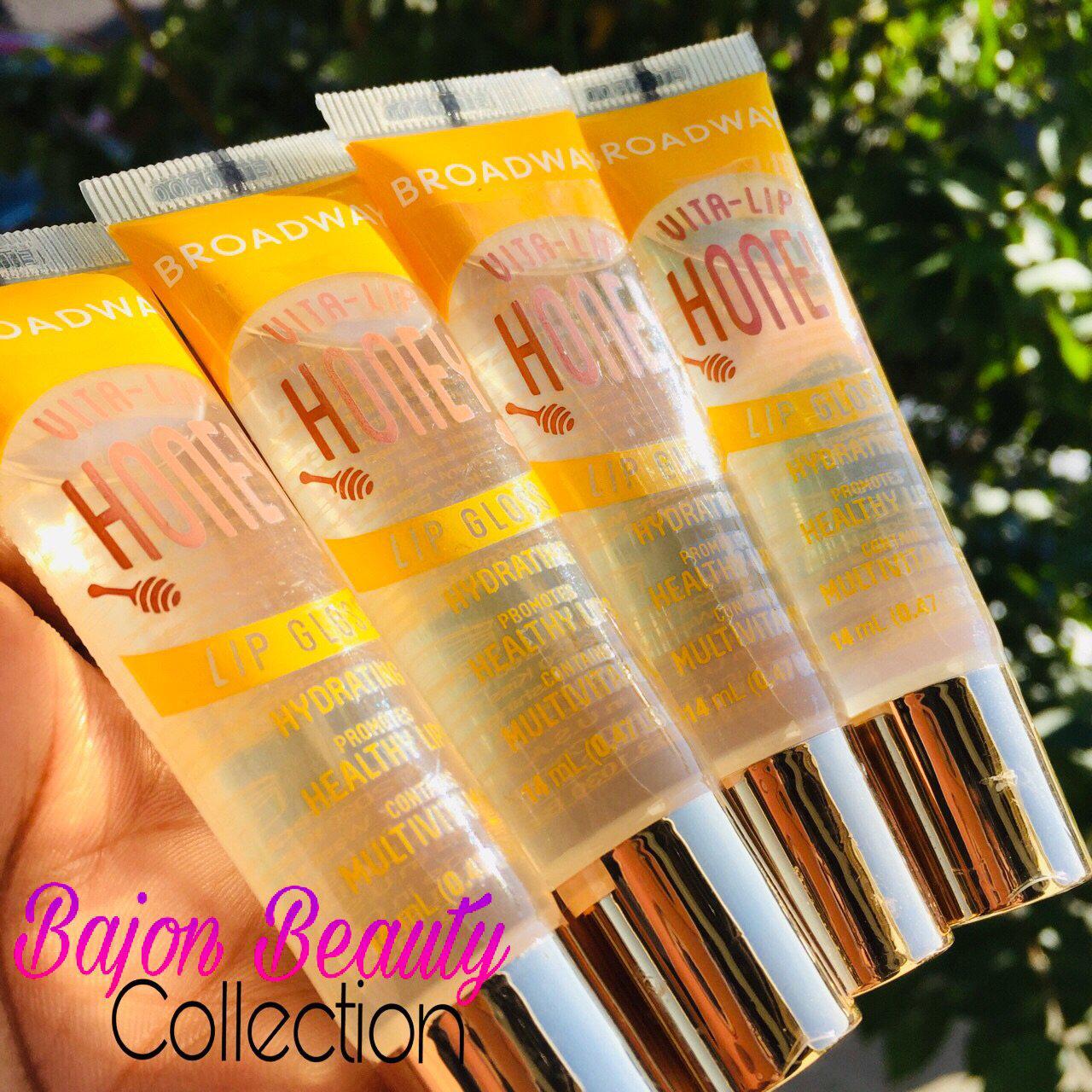 Broadway Hydrating Honey Lip Gloss