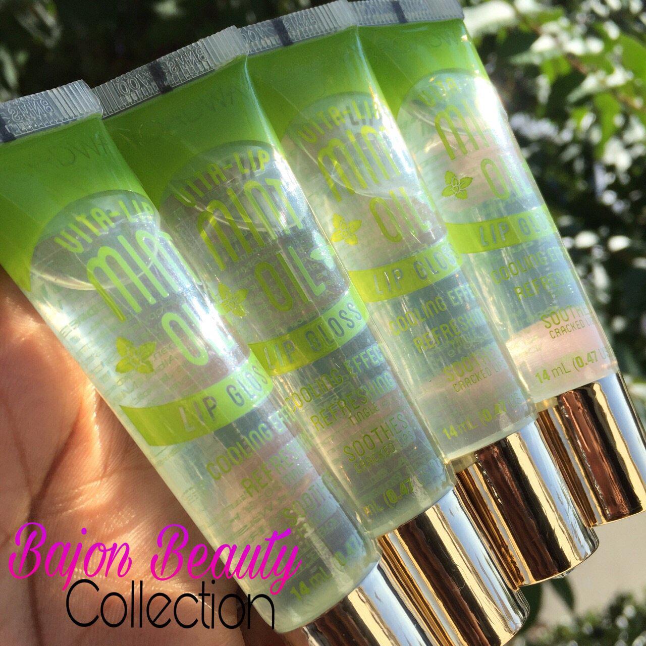 Broadway Hydrating Mint Lip Gloss