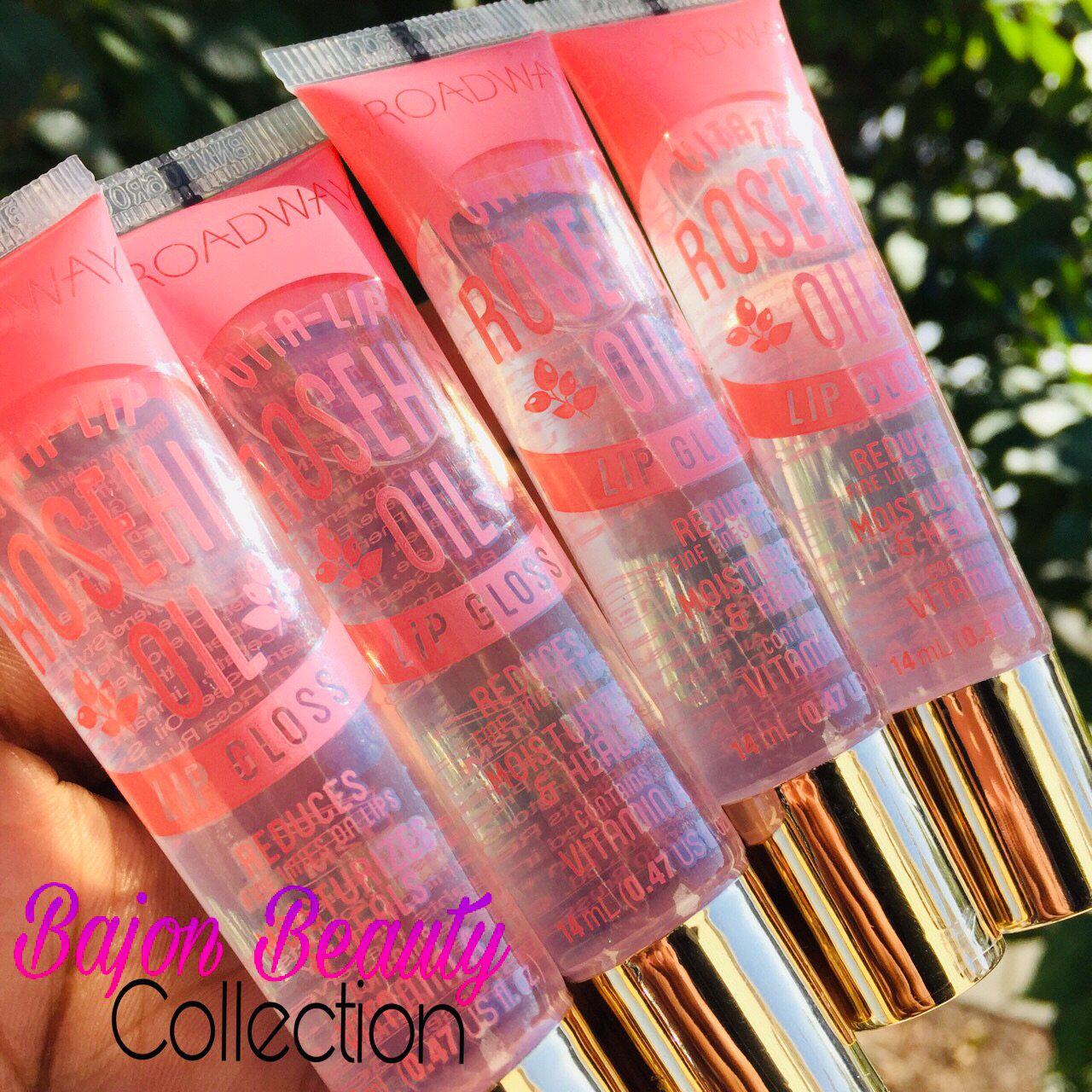 Broadway Hydrating Rosehip Lip Gloss