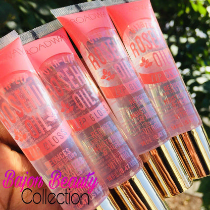 Broadway Hydrating Rosehip Lip Gloss