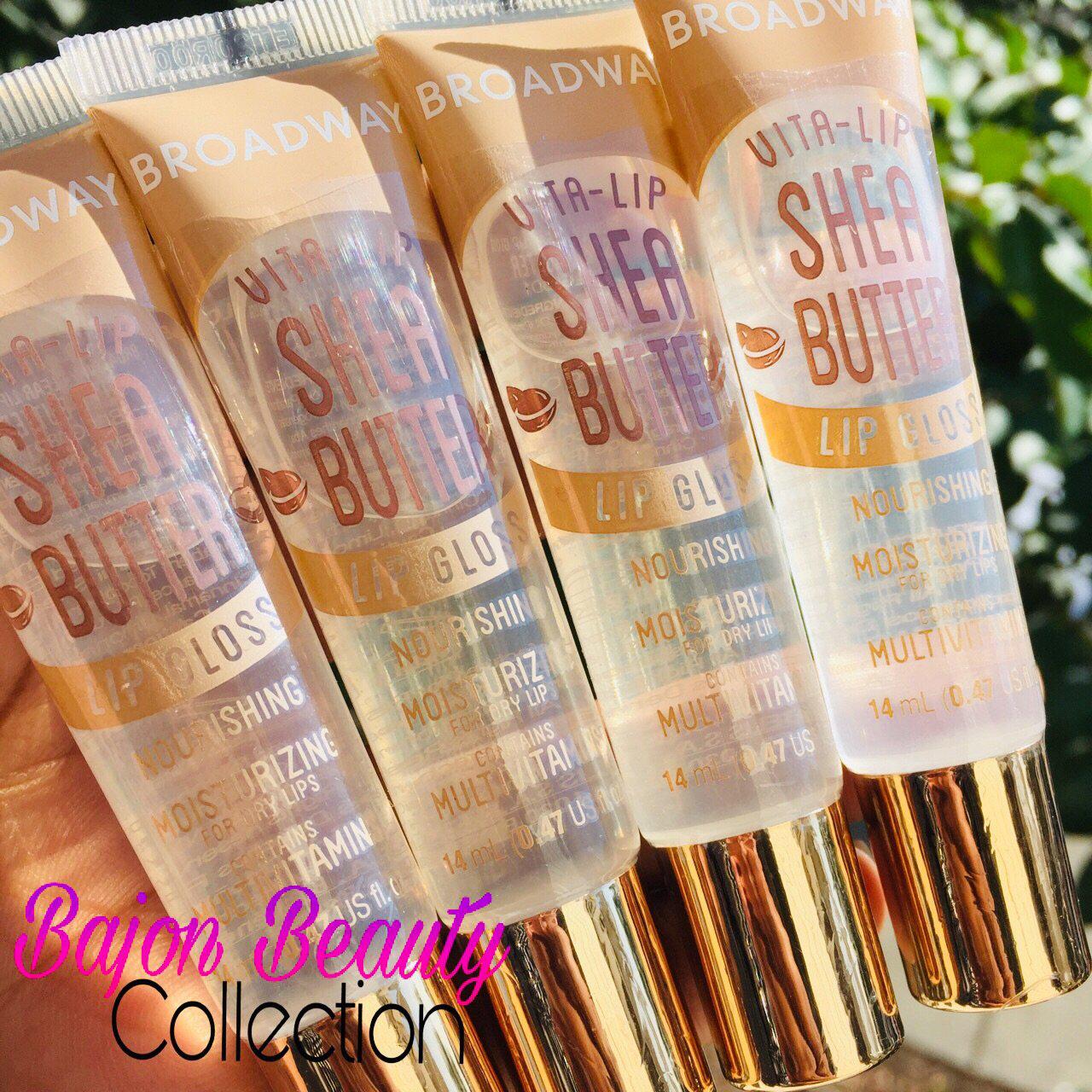 Broadway Hydrating Shea Butter Lip Gloss
